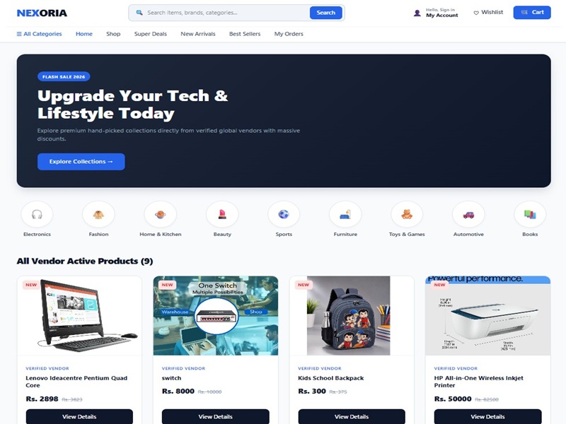 SaaS Web Project