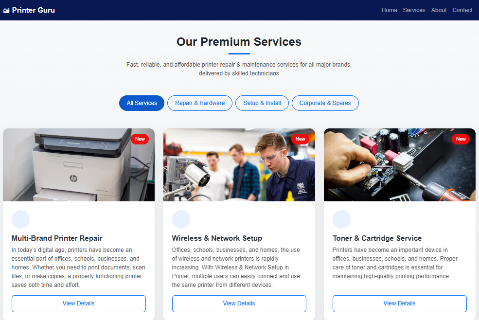 Corporate Theme